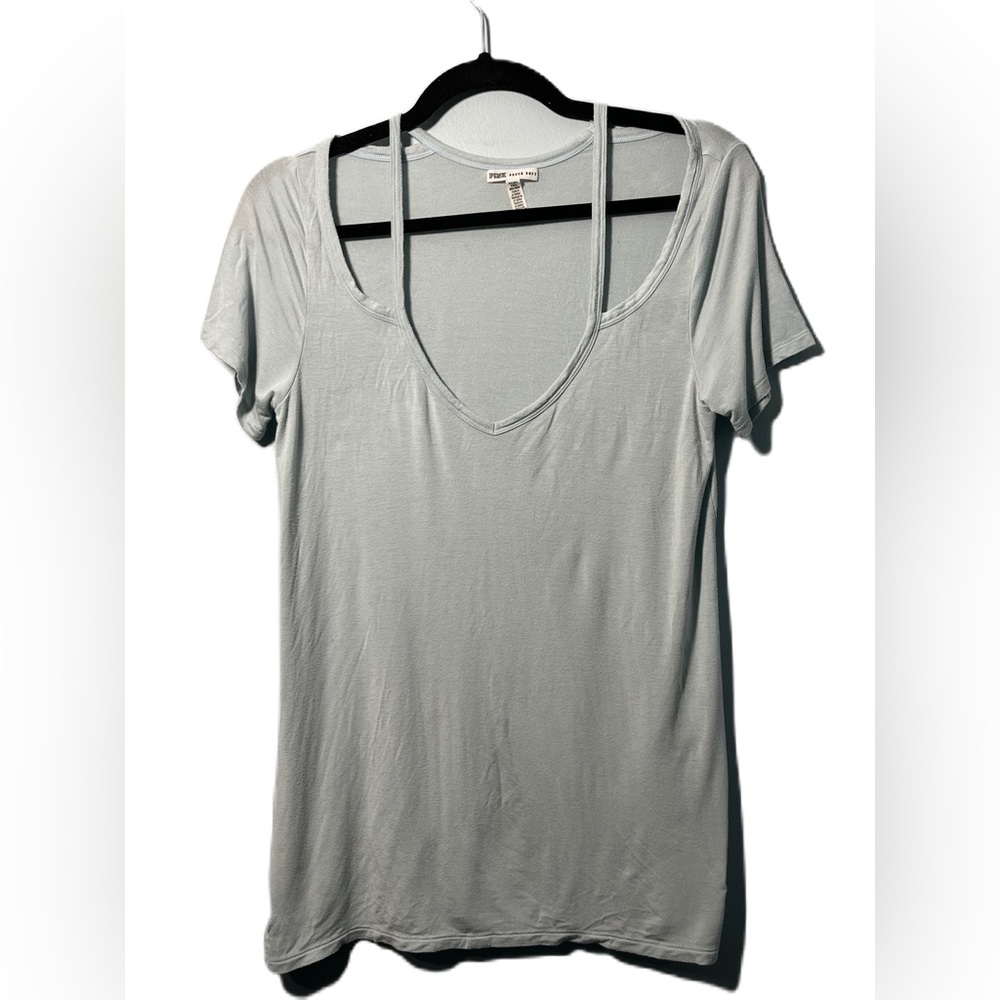 • PINK Victoria’s Secret Shirt Super Soft Off The Shoulder